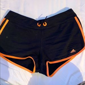 Adidas booty shorts